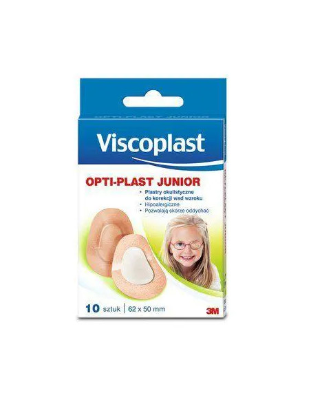 Plastry Opti-plast Junior 10 sztuk