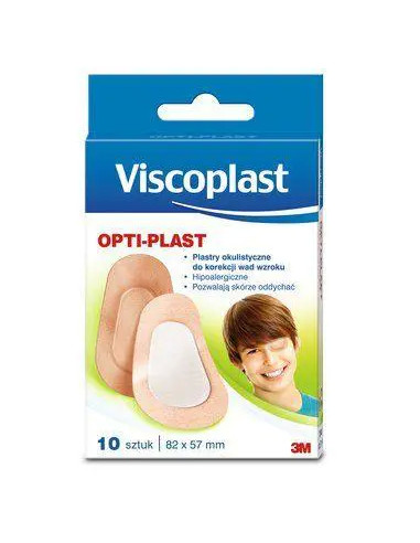 PLASTRY OPTI-PLAST 10 SZTUK