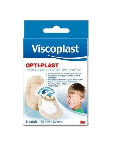 Plastry Opti-Plast dla delikatnej i wrażliwej...