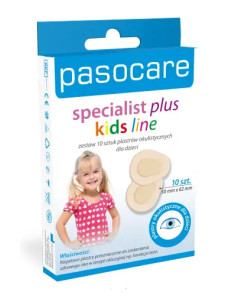 Pasocare Specialist Plus Plaster okulistyczny dla dzieci...