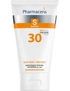 Pharmaceris S Nawilżająca emulsja ochronna do ciała SPF30...