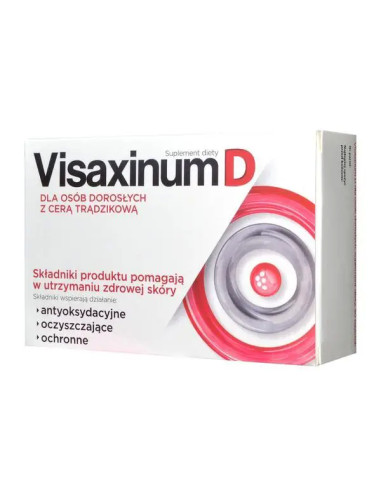 Visaxinum D 30 tabletek