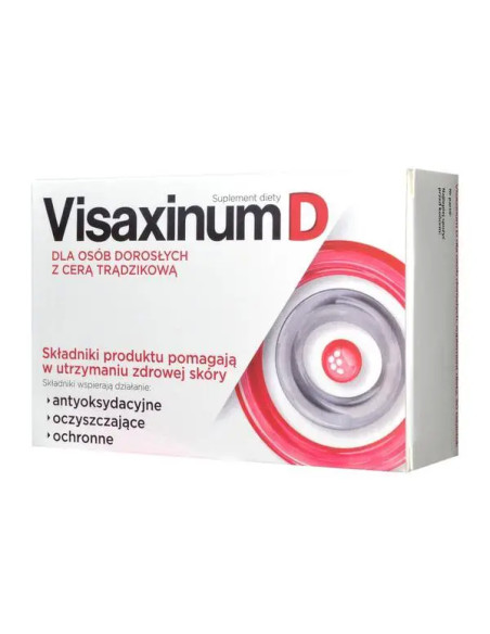 Visaxinum D 30 tabletek