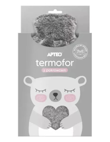 Termofor z pokrowcem APTEO 2 L 1 sztuka