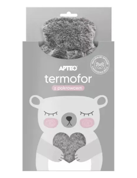 Termofor z pokrowcem APTEO 2 L 1 sztuka