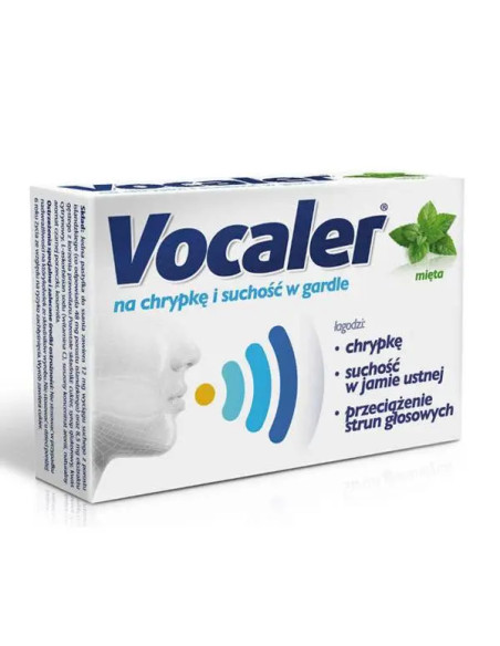 Vocaler mięta 12 past.