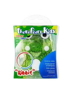 Therapearl Kids Żaba Ribbit kompres ciepło-zimno 1 sztuka