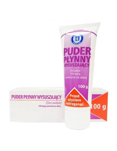 Puder płynny wysuszający 100 g
