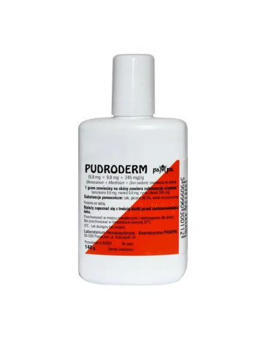 Pudroderm puder płynny 140 g