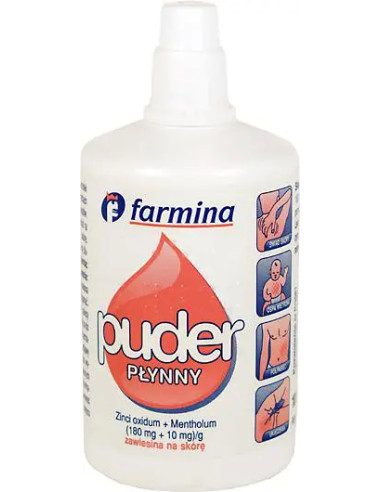 Puder płynny 100 g Farmina