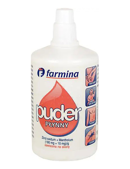 Puder płynny 100 g Farmina