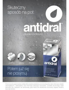Antidral płyn na skórę (100 mg/g) 50 ml