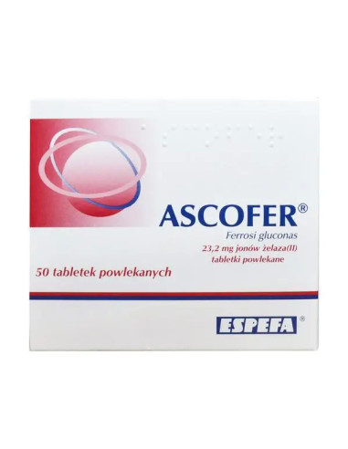 Ascofer tabletki powlekane 50 szt.