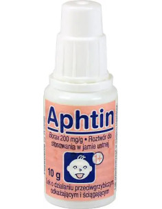 Aphtin płyn 10 g Farmina
