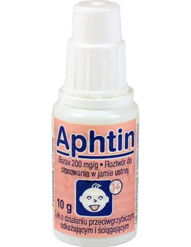 Aphtin płyn 10 g Farmina