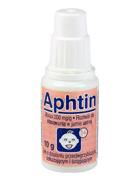 Aphtin płyn 10 g Farmina