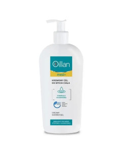 Oillan med+ Kremowy żel do mycia 400 ml