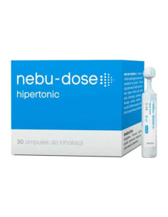 Nebu-Dose roztwór hipertoniczny 5 ml 30 ampułek