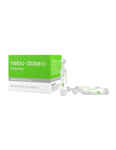 Nebu-Dose Hialuronic roztwór do inhalacji 30...