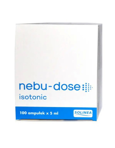 Nebu-Dose Isotonic roztwór soli fizjologicznej...