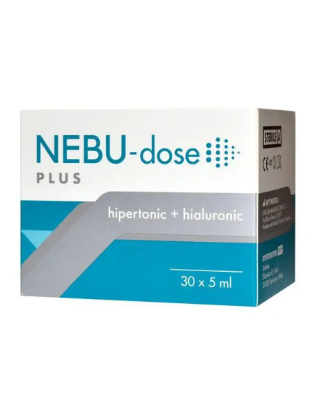 Nebu-Dose Plus roztwór do inhalacji 5 ml 30 ampułek