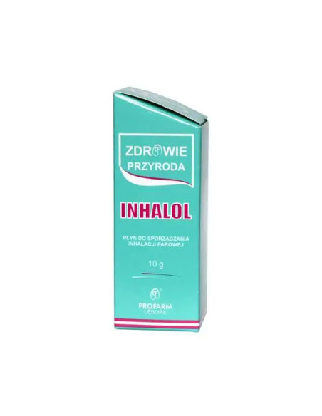 Inhalol krople do inhalacji 10 g