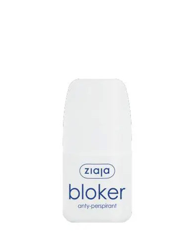 Ziaja antyperspirant bloker roll-on 60 ml