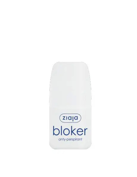 Ziaja antyperspirant bloker roll-on 60 ml