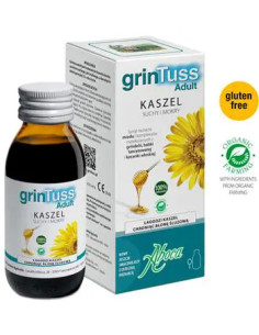 Aboca GrinTuss Adult syrop na kaszel suchy i mokry 128 g