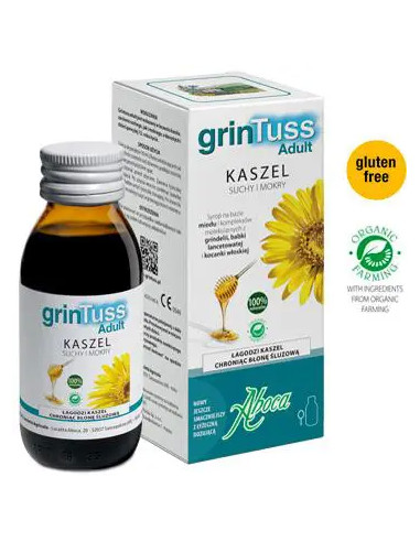 Aboca GrinTuss Adult syrop na kaszel suchy i...