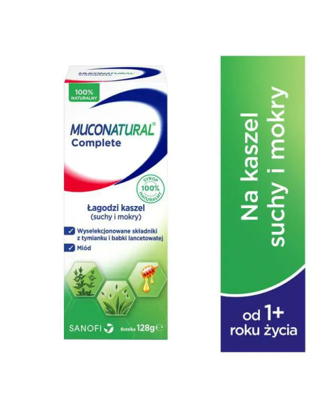 Muconatural Complete syrop 128 g