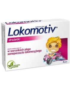 Lokomotiv 8 drażetek