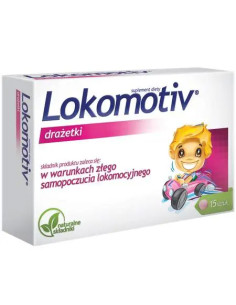 LOKOMOTIV 15 DRAŻETEK