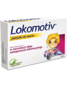 Lokomotiv 6 pastylek do ssania