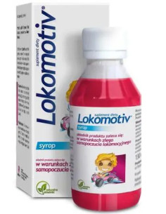 Lokomotiv syrop 130 ml