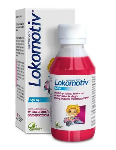 Lokomotiv syrop 130 ml