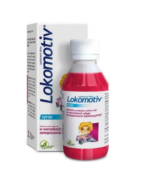 Lokomotiv syrop 130 ml