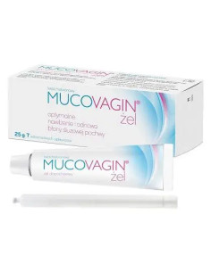Mucovagin żel 25 g + 7 aplikatorów