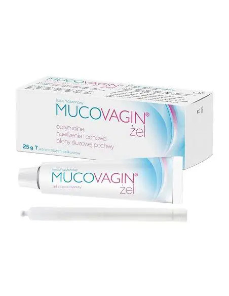 Mucovagin żel 25 g + 7 aplikatorów