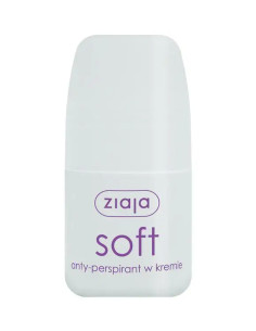Ziaja antyperspirant w kremie Soft roll-on 60 ml