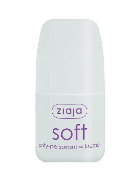 Ziaja antyperspirant w kremie Soft roll-on 60 ml