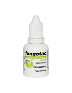 Fungotac krople do uszu 20 ml