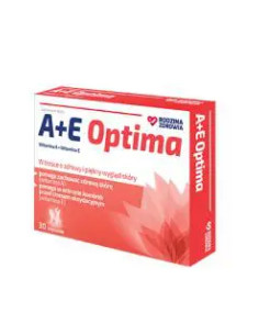 Rodzina Zdrowia A+E Optima 30 kaps.