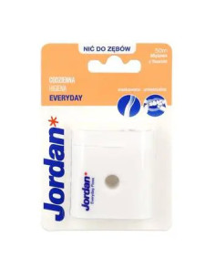 JORDAN Everyday Floss nić dentystyczna woskowana miętowa...
