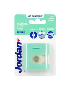 Jordan Expand Fresh rozszerzająca się nić do zębów 25 metrów