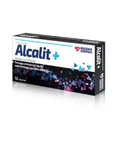 Rodzina Zdrowia Alcalit+ 12 tabl.