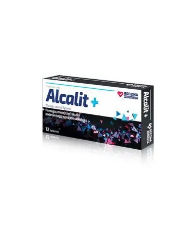 Rodzina Zdrowia Alcalit+ 12 tabl.