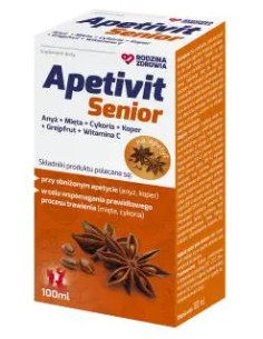 Rodzina Zdrowia Apetivit Senior 100 ml