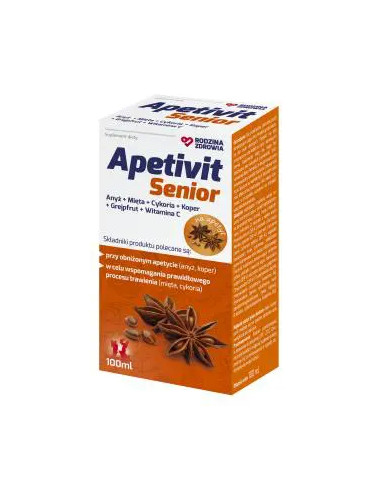 Rodzina Zdrowia Apetivit Senior 100 ml
