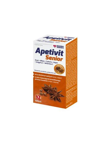 Rodzina Zdrowia Apetivit Senior 100 ml